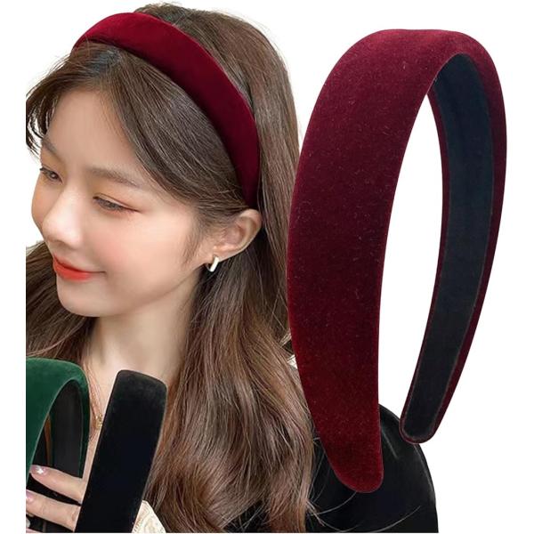 バリエーションコード : 2B9T1SXUD6「トレンド感満載の上品なカチューシャ」無地でシンプルながら上品で女性らしいベロアのカチューシャ。いつものおしゃれに加えるだけでコーディネートのアクセントに。流行りの韓国風も楽しめます。「女性らし...