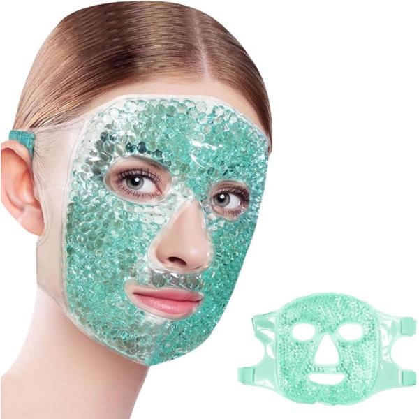 バリエーションコード : 2B9TIJCHY1フェイスマスク アイマスク 冷却で日々の活動の疲れを癒す。今日のご褒美に、クールな冷却ジェルマスクでお顔を癒してみませんか？疲れたお顔に心地よい冷感と温感でリラックス。通常のアイマスクとは異なり...