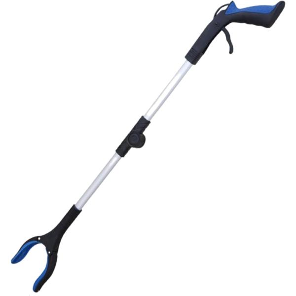 他サイト： マジックハンド リーチャー 入院 便利グッズ 介護用 伸縮 つかみ棒 強力( ブルー)の商品画像