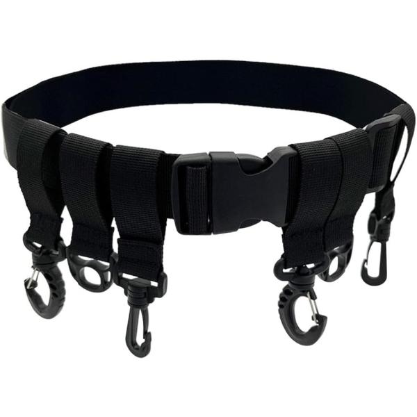 バリエーションコード : 2B9UWTNCSY「多機能フィッシングベルトで、釣りの効率を高めます」このフィッシングベルトは、釣り道具をスマートに整理し、すぐにアクセスできる汎用アイテムです。6つのフックが付いており、プライヤー、ラインカッタ...