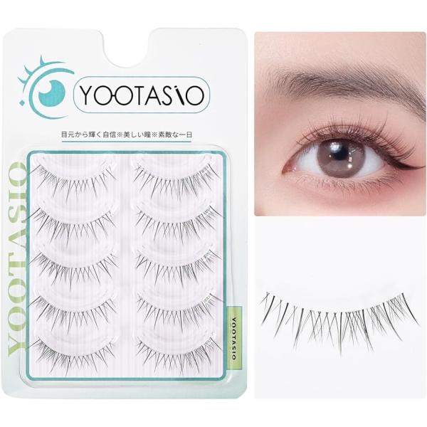 バリエーションコード : 2B9QIDLT0V「全て手作つけま」YOOTASIO特殊の技術を利用して、毛先が細く、つけていても全く異物感がなくて、柔らかさ、快適さ、軽量、目を傷めることがなくて、ナチュラルな仕上がりで、柔軟性も高く使用してい...