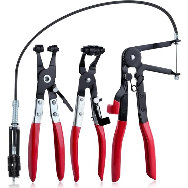 「パッケージは下記のものを含んでいます」まっすぐな管の束クランプx1、45° エルボーの管の束クランプx1 のワイヤー管の束クランプx1。「材質」炭素鋼製で、強度と靭性が高く、表面は錆や腐食を防ぐために熱処理されており、頑丈で長持ちします。...