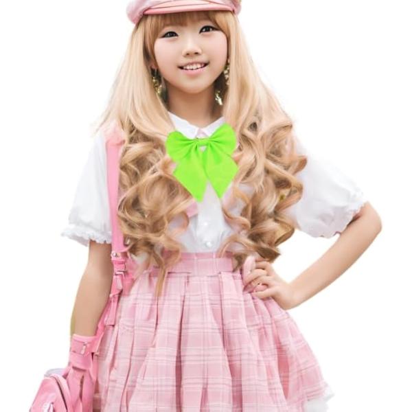 バリエーションコード : 2B9VDTTC16「スタイリッシュなデザイン」このスクールリボンは、シンプルでありながら洗練されたデザインが特徴です。無地はどんな制服にもマッチし、あなたの個性を引き立てます。日常の通学スタイルに華やかさをプラス...