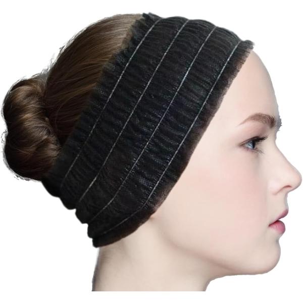 バリエーションコード : 2BUD1J21IG「優れた伸縮性能」ゴムが良く伸びる使い捨てヘアバンド100枚セットです。優れた伸縮性能の為、フリーサイズでどなたでもご使用出来、ぴったりフィットします。「気兼ねなく使い捨てを」大容量セットでご購...