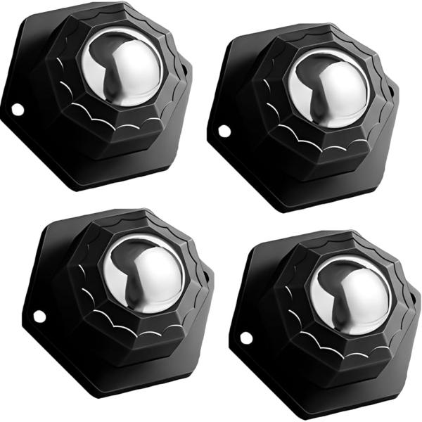 バリエーションコード : 2B9W58QN20「360度回転式」ボールキャスターが360度自由に回転するため、狭い場所でも簡単に方向転換が可能です。家具や荷物を移動する際の力を軽減し、スムーズな動きを実現するため、作業負担を大きく減らせます...