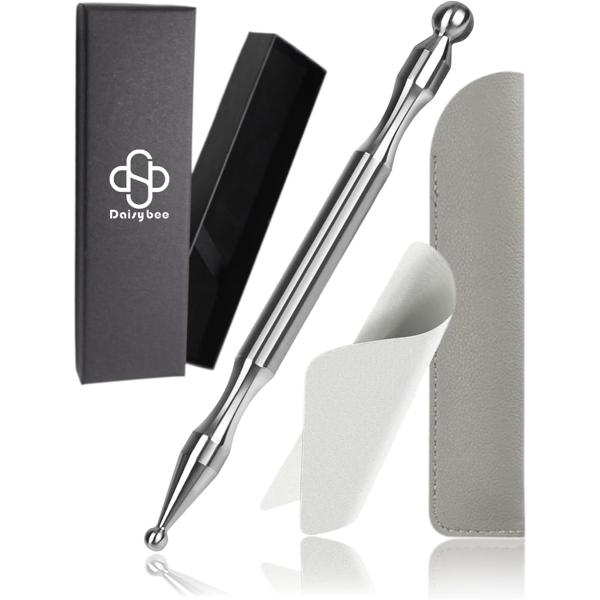 「全身ケア」Daysybeeのマッサージ棒は、顔のツボ押しやフェイスマッサージにも活躍し、全身のツボ押しにも最適です。360か所以上のツボを効果的に刺激し、筋肉や神経、内臓の健康をサポート。足ツボや耳ツボの指圧にも使用でき、筋膜リリースにも...