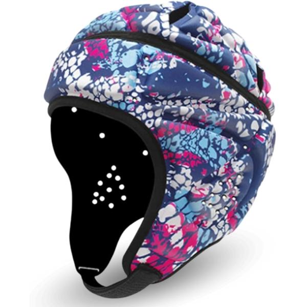 バリエーションコード : 2B9W94JUW5高い保護性能と快適性：このラグビー用ヘッドキャップは、安全性を最優先に設計されており、頭部全体をしっかりと保護します。衝撃吸収性に優れたパッドが頭部を守り、ラグビーやコンタクトスポーツでの怪我の...