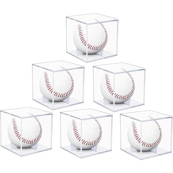 「室内紫外線90％カットで大切なボールを守る」 紫外線カットのアクリル素材で、野球のサインボールや記念ボール、ホームランボールの劣化を防ぎます。室内紫外線カット率約90％の性能で色あせや変色を抑え、長期間美しい状態を保ちながら、コレクション...