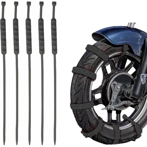 バリエーションコード : 2B9WFS0ID3冬の季節の必需品。バイク用スノーチェーン20本セットです。レッドとブラックの２種類があります。使い捨てではありません。繰り返し使用できます。取り付けは簡単です。固定穴に差し込んで引っぱり締め付け...