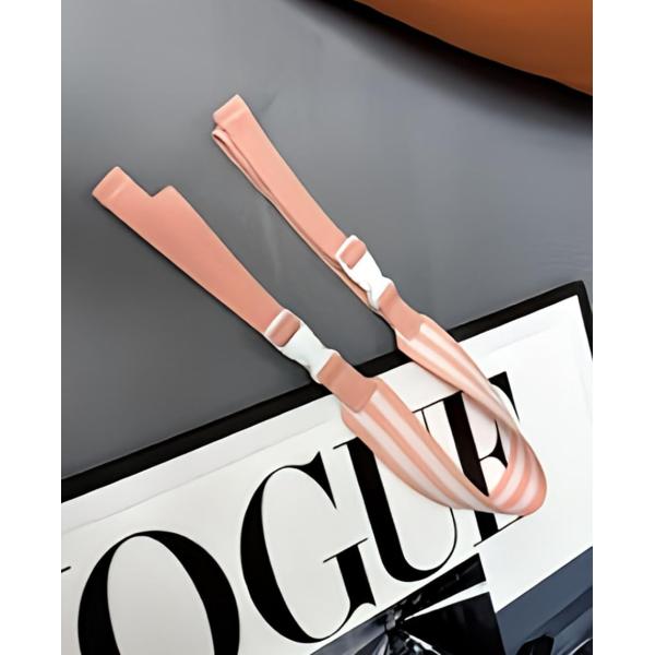 バリエーションコード : 2B91HVQXQWボールアンドチェーン刺繍トートバッグ専用のコードストラップです。コードの素材使いやポップなカラーがバッグにぴったり。バッグの刺繍や配色に合わせてお好みのカラーを合わせて楽しむのも。実寸サイズ 長...