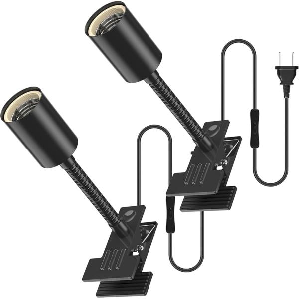 バリエーションコード : 2B9CSNU9OY「植物生長灯と家庭用照明電球に適用」E 26口金ソケットはセラミックで作られ、高温に耐えられる。長時間電球を点灯させるための安全保護を提供します。「使用上の注意」最大荷重：2 A、100-240...