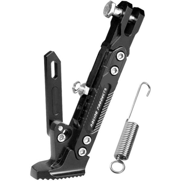 「愛車をスマートにサポート」標準のサイドスタンドの操作が面倒だと感じる方に。このアルミ製サイドスタンドは、バイクの発進時や停車時のスタンド操作を簡単にし、ストレスを軽減します。日常のメンテナンススタンドとしても最適で、幅広いバイクに対応し、...