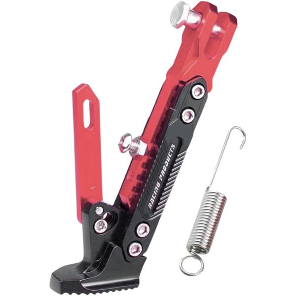 「愛車をスマートにサポート」標準のサイドスタンドの操作が面倒だと感じる方に。このアルミ製サイドスタンドは、バイクの発進時や停車時のスタンド操作を簡単にし、ストレスを軽減します。日常のメンテナンススタンドとしても最適で、幅広いバイクに対応し、...