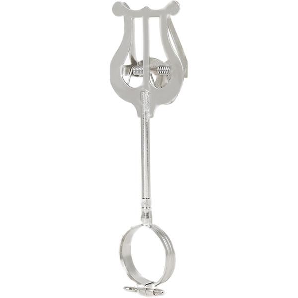 「シンプルで実用的な楽譜クリップ」 クラリネット楽譜クリップは、吹奏楽演奏会やアンサンブルでの使用に適したアイテム。シルバーの光沢が楽器と調和し、洗練されたデザインが特徴です。「しっかり固定できる安定感。」 譜面固定に優れたクリップは、マー...