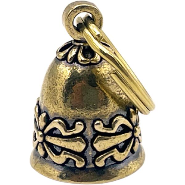 バリエーションコード : 2B9WVPLYGLバイクの守護と交通安全を祈願するお守りとして最適な真鍮製のガーディアンベルになります。落ち着いた音色がバイカーへ安心な旅をお届けします。リング付きなので、お好みの場所にお取付けいただけます。取付...