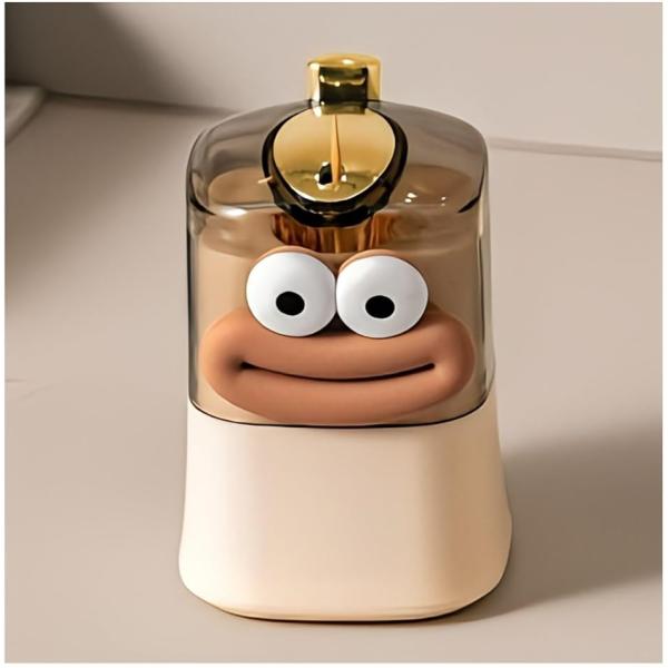 バリエーションコード : 2B932YOQ0Rワンプッシュ型のつまようじ入れです。卓上タイプで全９種類。こんな爪楊枝入れ見たことない。可愛くて思わず置きたくなる爪楊枝ホルダーです。プチギフトやお引越しのお祝いとしても、お喜び頂いております。...