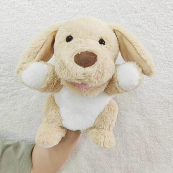 バリエーションコード : 2B95YDQROU人気の動物のぬいぐるみがパペットに。動物園さながらの楽しさ。見た目も可愛く手を入れて口を動かすと非常に可愛く楽しめる商品です。もふもふの触り心地で軽くて操作しやすいです。生地は多少の伸縮性がある...