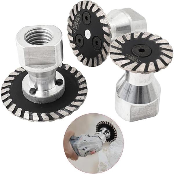 ダイヤモンドカッター 30mm 40mm 50mm 花こう岩 大理石 彫刻 切断 3枚セット MDM (M14)