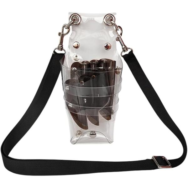 バリエーションコード : 2B9X6CIKNS「おしゃれなクリアカラー」軽くておしゃれなクリアタイプのシザーケースです。透け感のある個性的なデザインは、クールさと可愛らしさを兼ね備えています。プレゼントにもぴったりのアイテムです。「水洗い可...