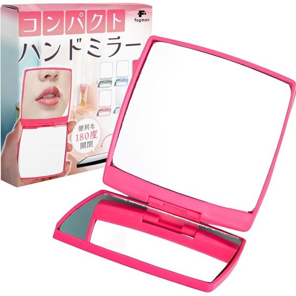 バリエーションコード : 2B9XIRQ4FY「折り畳み両面鏡」両面鏡は、角度を変えて異なる視点を簡単に確認できるのが魅力です。正面と横からのバランスを一度にチェックでき、光の入り方も調整しやすいため、細部までこだわりたいときに最適です。「...