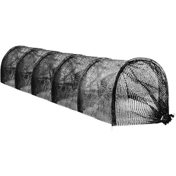 バリエーションコード : 2B9XQ9C3P9家庭菜園におススメのトンネル栽培セットです。被覆フィルムとアーチパイプのセットですので簡単にトンネル栽培ができます。設置後サイズは長さ300cm 幅45cm 高さ45cm。被覆は3種類、虫除け用...