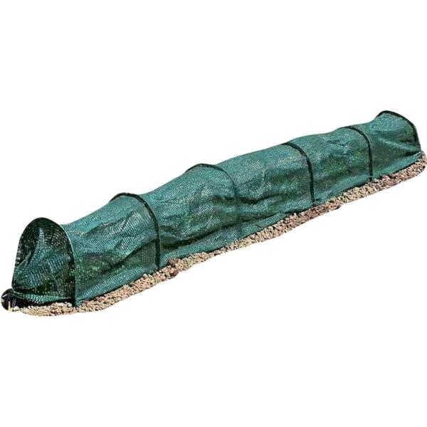 バリエーションコード : 2B9XQ9C3P9家庭菜園におススメのトンネル栽培セットです。被覆フィルムとアーチパイプのセットですので簡単にトンネル栽培ができます。設置後サイズは長さ300cm 幅45cm 高さ45cm。被覆は3種類、虫除け用...