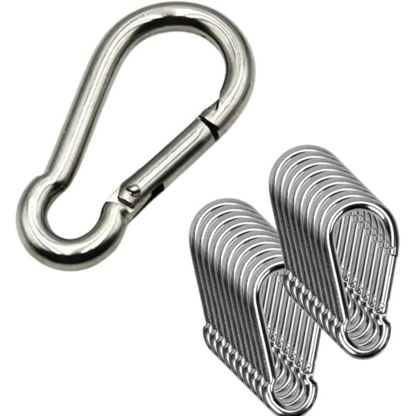 バリエーションコード : 2BUIH4GH0T超耐久性 高性能Sus316ステンレス製 スナップフック