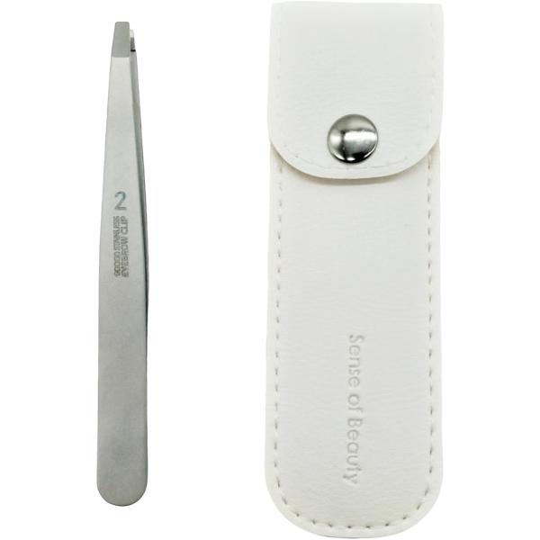 バリエーションコード : 2B9X9LC8JFこの精密毛抜きは、プロ仕様の高品質なステンレス鋼で作られており、揃った先端が素早く正確な脱毛を実現します。サンドブラスト加工により、摩擦力が増し、持ちやすく滑りにくい設計で、敏感肌にも優しいピン...