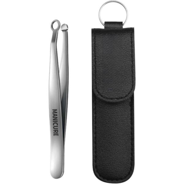 この鼻毛トリマーは、安全なラウンド頭を持ち、尖っていない設計ながらも優れた切削力を誇ります。小さな力で簡単に鼻毛を処理でき、痛みや肌の傷つきも心配ありません。ワンプッシュで手軽に使用できるため、毎日のケアが楽になります。手動鼻毛カッターは熱...