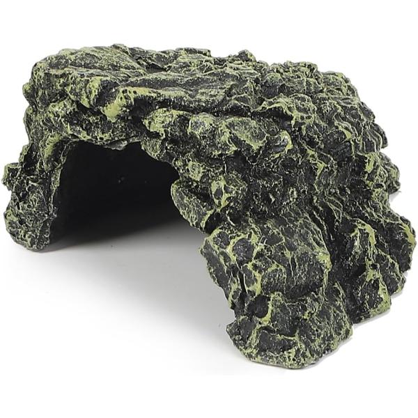 バリエーションコード : 2B9DNT91S2「爬虫類の隠れ家に」ペット用のシェルターになります。洞窟のようなデザインになっており、水槽内に設置した際も雰囲気を崩すことなく環境を整えることができます。「丈夫な樹脂製」穴の中や石の下などで寝る...