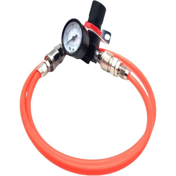 バリエーションコード : 2B95Y5HVD0エアーレギュレーターとエアーカプラーのセットです。エアコンプレッサーの減圧 コンプレッサーメンテナンス修理 経年劣化による交換修理 機械に設置する圧力調整弁 調圧経路のための設置 エアフィルター...