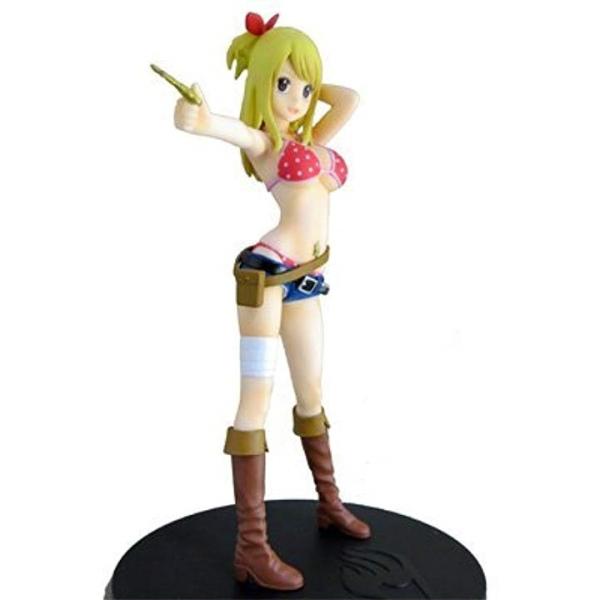 くじ本舗 フェアリーテイル みんなでハッピー A賞 フィギュア ルーシィ 単品 価格 交渉 送料無料