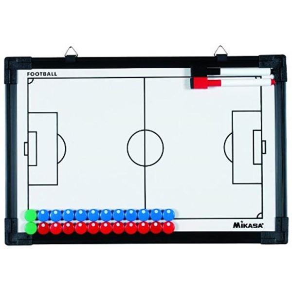 新発売 サッカーボール作戦盤 フルコート ハーフコート両面使用 ケース付 Sb F