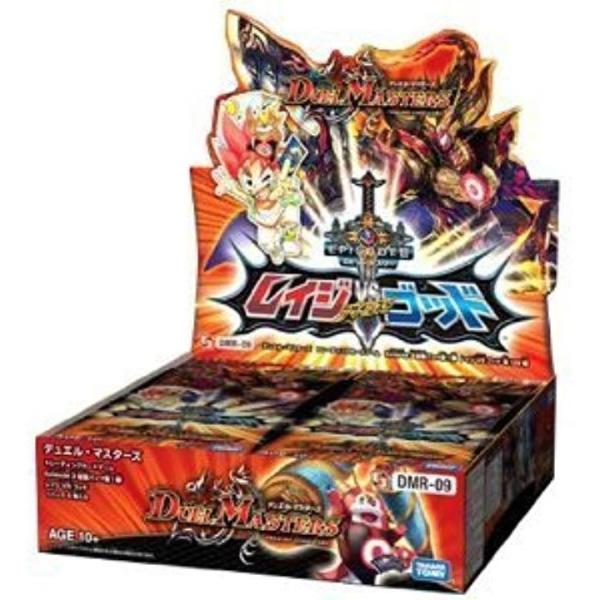 デュエル マスターズ Tcg 送料無料でお届けします エピソード3 Dmr 09 拡張パック第1弾 Box レイジvsゴッド