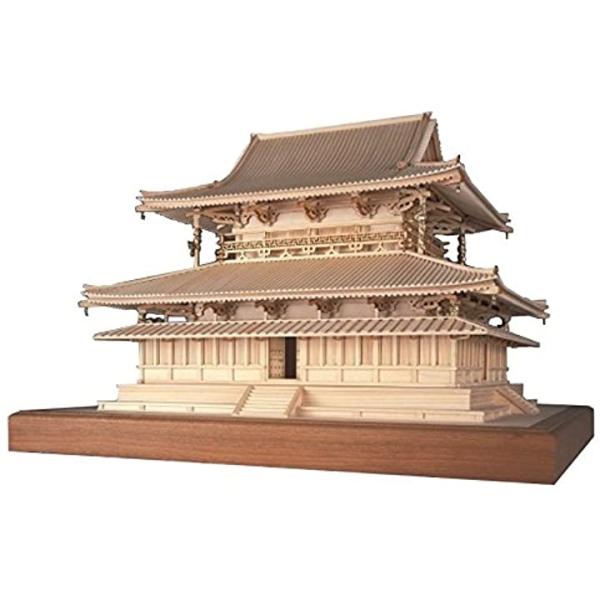 1 75 法隆寺 金堂 木製模型 組立キット Ujkm008 Aimbere Com Br