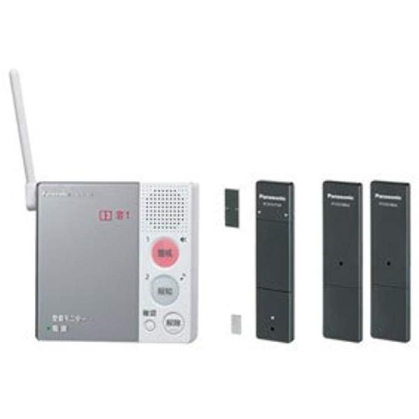 ナショナル ワイヤレスセキュリティシステムかんたんマモリエ 窓警戒セット Ecd 1902 Ecd1902 Leprincenoir Restaurant Fr