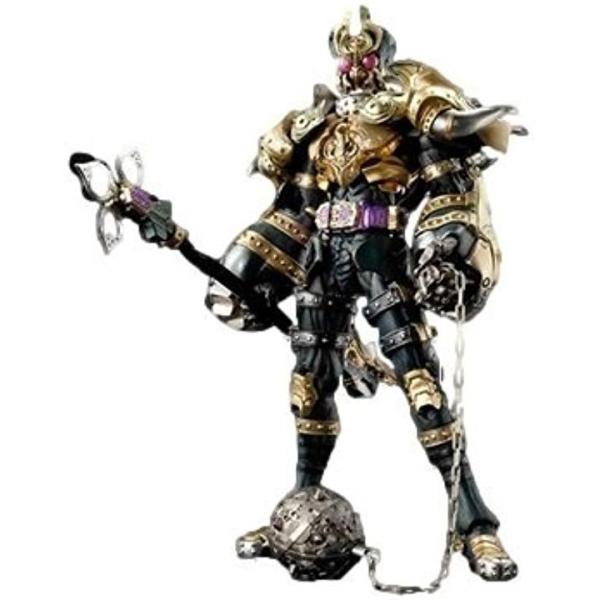 新着 S I C 仮面ライダー剣 仮面ライダーレンゲル ジャックフォーム Pvc製 Bhjsickbkr Abs フィギュア