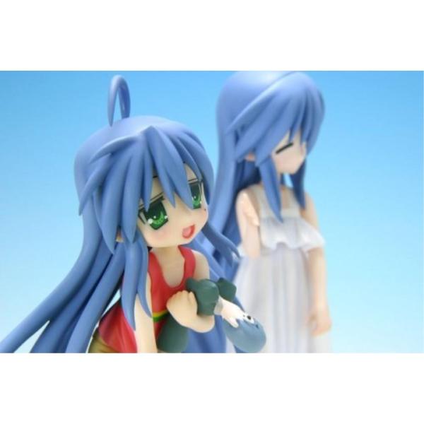 らき すた 泉 人気の定番 こなた かなた そうじろうの宝物セット Dt48