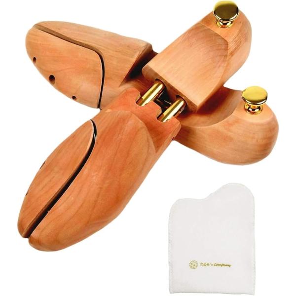 バリエーションコード : 2BUII5LJQU木製ならではの脱臭・調湿作用を生かしたナチュラルなシューツリー。無香に近い自然なウッドの香りはお使いになる方の好みや場所を選びません。調湿作用を最大限に高めるためニス加工はせず、木のメリットを生...