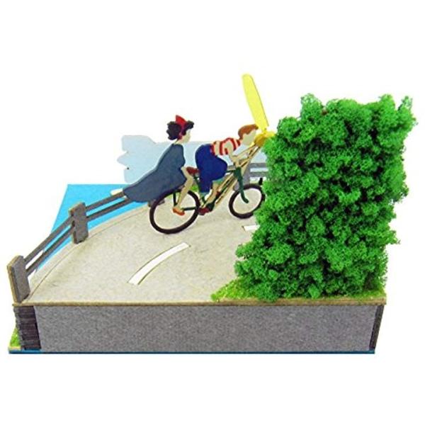 スタジオジブリmini 魔女の宅急便 トンボとプロペラ自転車 ノンスケール ペーパークラフト Mp07 10 Antoniodomingo Es