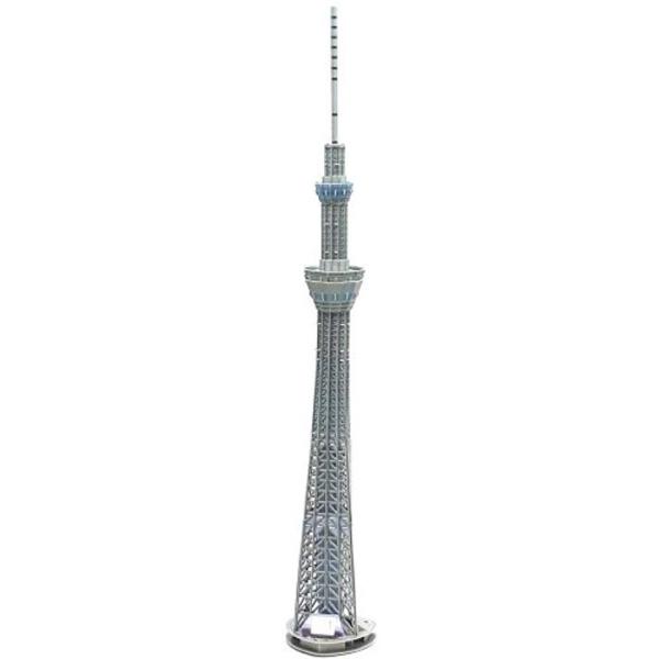 期間限定特別価格 3dペーパーモデル 東京スカイツリーを組み立てよう 8a 8a