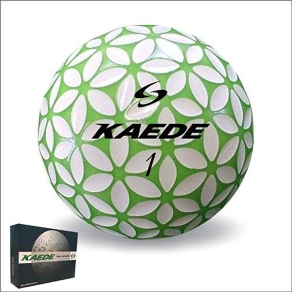カエデ 1ダース グリーン 2bbzzhvm93 サソー Saso Kaede 12個入り N Kaede Grn グリーン 1ダース ゴルフボール ボール サソー