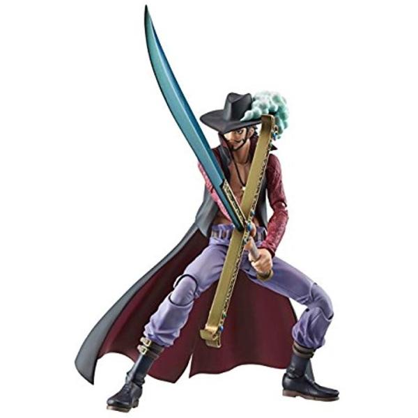 ヴァリアブルアクションヒーローズ One Piece ジュラキュール ミホーク 約18cm Pvc製 Oct 全高 約