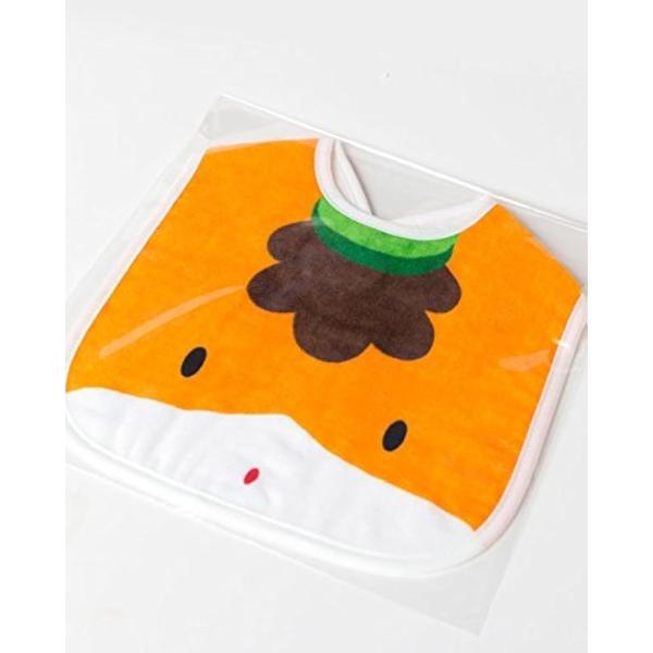 ぐんまちゃんの雑貨シリーズにタオル生地のよだれかけが仲間入り。全面にぐんまちゃんのかわいいお顔がプリントされているたのしいデザイン。出産のお祝いにやプレゼントにも最適です。
