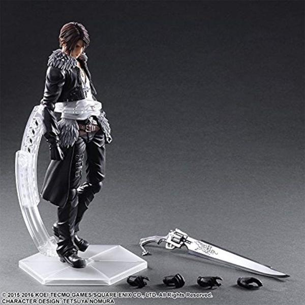 DISSIDIA FINAL FANTASY PLAY ARTS改 スコール・レオンハート8