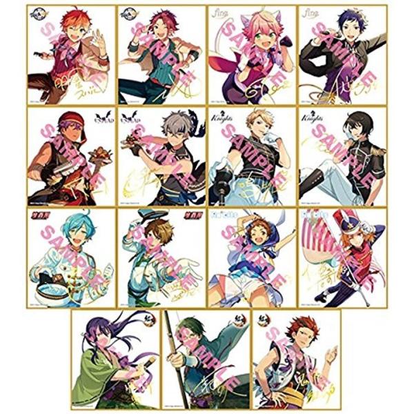 あんさんぶるスターズ ビジュアル色紙コレクション Box商品 1box 正規品 全15種類 15個入り