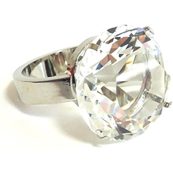 超巨大 リング サプライズ プレゼント お祝い ギフト プロポーズ 演出 40mm 40mm Leprincenoir Restaurant Fr