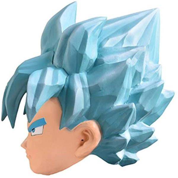 ドラゴンボール 孫悟空 ハイクオリティマスク 孫悟空 コスチューム用小物 男女共用 超サイヤ人ゴッドss 2bfky2g2pe ホリックワークショップ