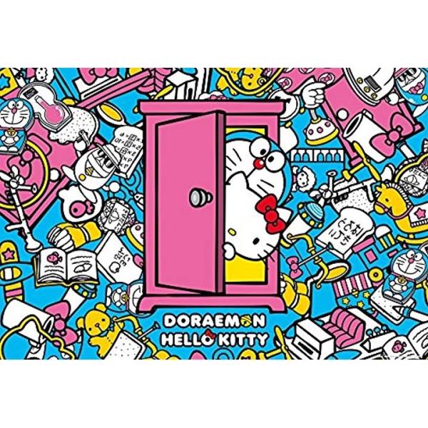 1000ピース ジグソーパズル ドラえもん ハローキティ ひみつ道具 格安 価格でご提供いたします 49x72cm 31 461