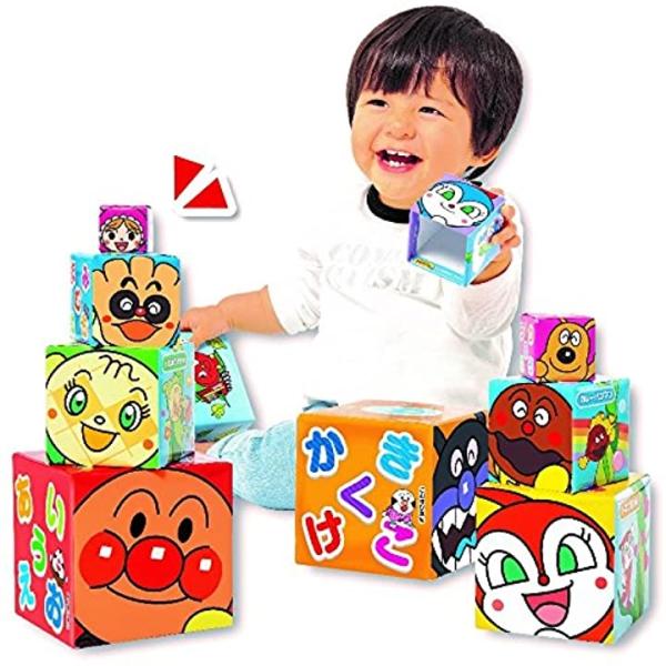 アンパンマン かさねていれて あいうえおキューブ 店内限界値引き中 セルフラッピング無料